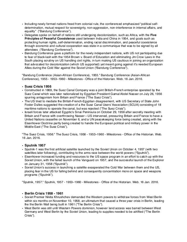 Cold war essay conclusion picture