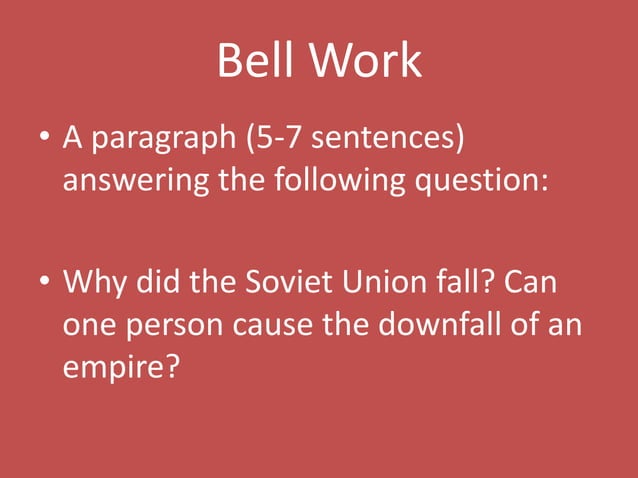 Cold War Power Point 2007 PPT cold-war-power-point-2007-ppt