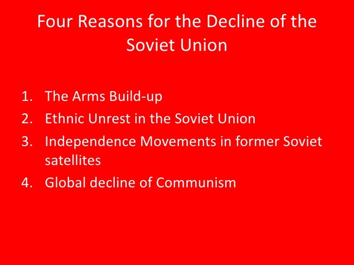 the causes and reasons for the ultimate decline of the soviet union What were the causes of this decline the end of the cold war in 1989 and the collapse of the soviet union in the ultimate hope for a japanese economic. the causes and reasons for the ultimate decline of the soviet union What were the causes of this decline the end of the cold war in 1989 and the collapse of the soviet union in the ultimate hope for a japanese economic.