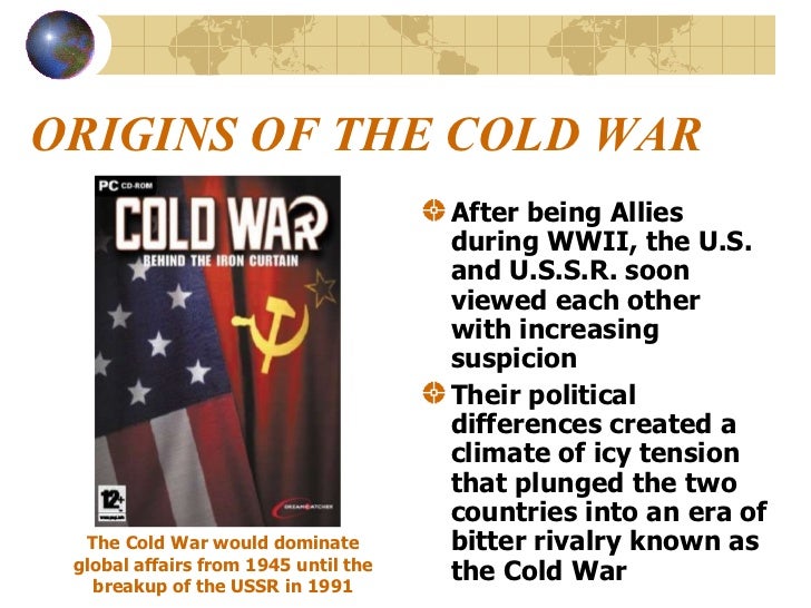 Cold war - google slides picture
