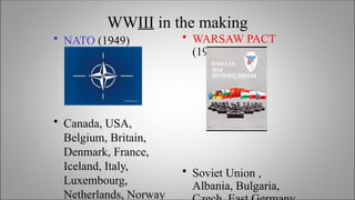 Post ww2 cold war powerpoint presentation | PPTX