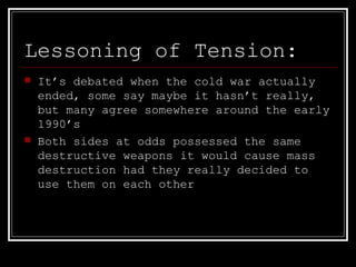 Cold war spies | PPT