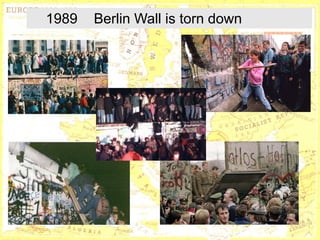 1989      Berlin Wall is torn down




       http://www.museumsyndicate.com/a
                 http://www.marxists.org/archive/lenin/
       rtist.php?artist=667
                 photo/1918/023.htm
 