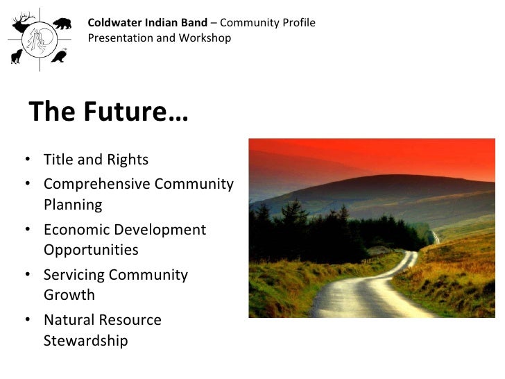 What is the importance of community profiling image