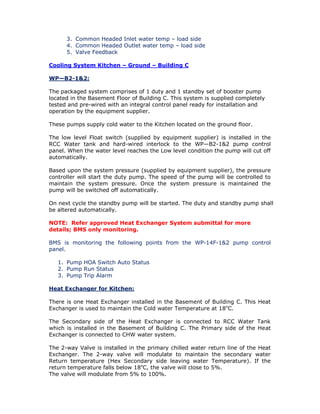 Cold water system | PDF