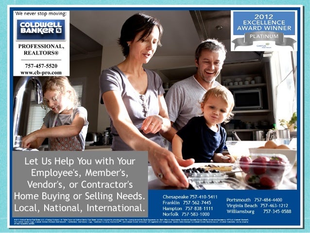 Coldwell Banker Professional, REALTORS® Relocation Partnership