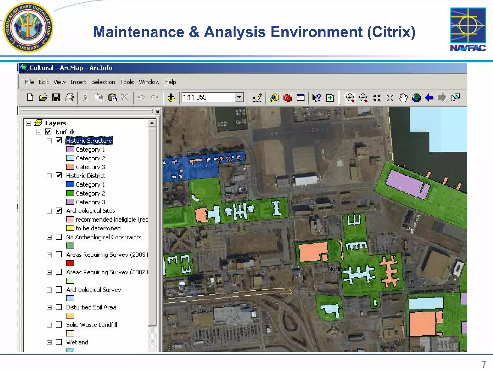 Maintenance & Analysis Environment (Citrix)




7                                                 7
 