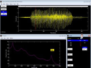 COLEA : A MATLAB Tool for Speech Analysis | PPTX