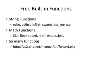 coLearning PHP | PPT