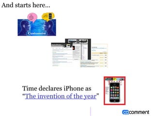Time declares iPhone as  “ The invention of the year ” And starts here… 