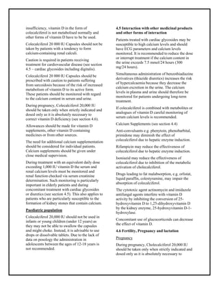Colecalciferol 20,000 iu capsules smpc taj pharmaceuticals | PDF