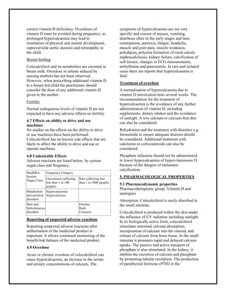 Colecalciferol 20,000 iu capsules smpc taj pharmaceuticals | PDF