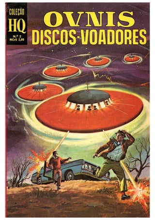 Coleção HQ 2 OVNIS || Discos Voadores