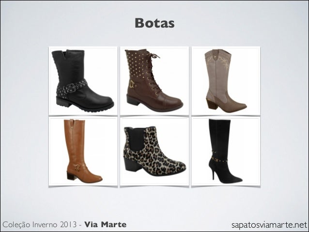 botas 2019 via marte