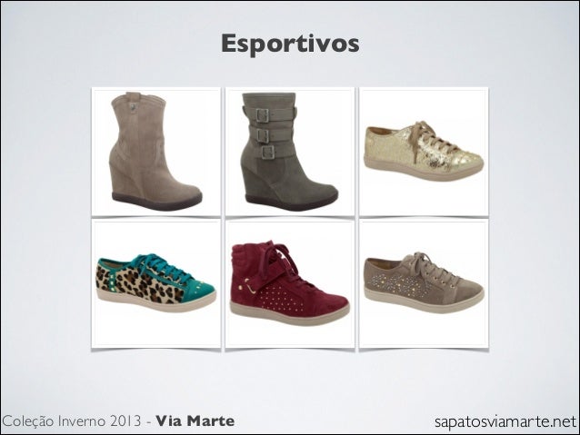 coleçao via marte 2019