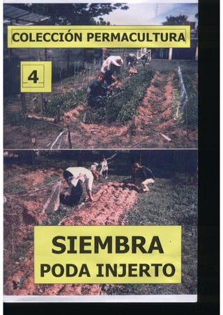 Colección permacultura 04 siembra poda injerto