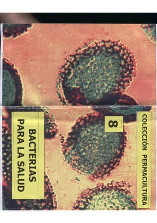Colección permacultura 08 bacterias para la salud