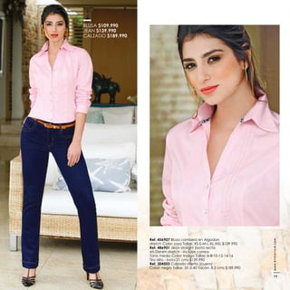 BLUSA $109.990
JEAN $139.990
CALZADO $189.990
Ref. 456907
Ref. 486901
Ref. 304503
www.kritterium.com
19
 