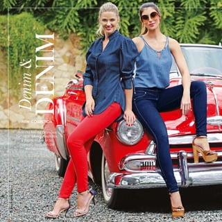 historias, blusas, vestidos
y jeans, recrean la
nueva colección de
NEW COLLECTION
Denim&
DENIM
www.ebba.com.co
38
 