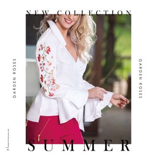 GARDENROSES
GARDENROSES
S U M M E R
N E W C O L L E C T I O N
www.kritterium.com
42
 