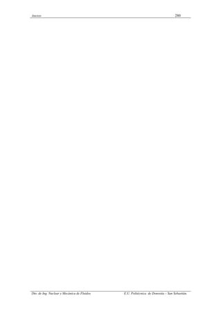 Anexos 280
Dto. de Ing. Nuclear y Mecánica de Fluidos E.U. Politécnica de Donostia – San Sebastián.
 