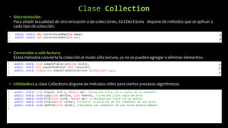 Colecciones en java | PPTX