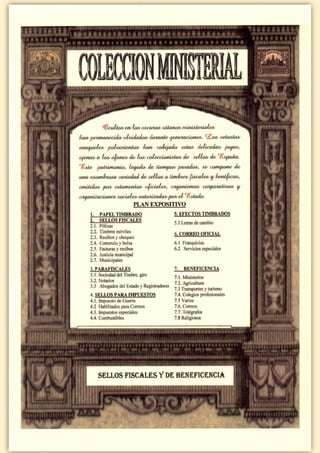 Colección Ministerial