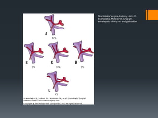 Skandalakís´surgical Anatomy, John. E.
Skandalakis, McGrawHill, Chap 20
extrahepatic billiary tract and gallbladder
 