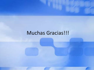 Muchas Gracias!!!
 