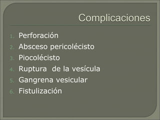 PREOPERATORIAS:
• Contraindicaciones para anestesia general
• Incapacidad para lograr una papilotomía
endoscópica en caso...