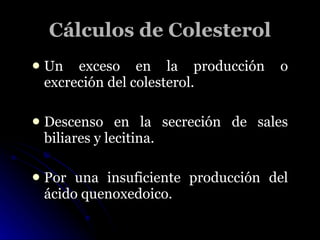 Colecistitis, colelitiasis y coledocolitiasis 1