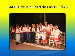 BALLET de la ciudad de LAS BREÑAS