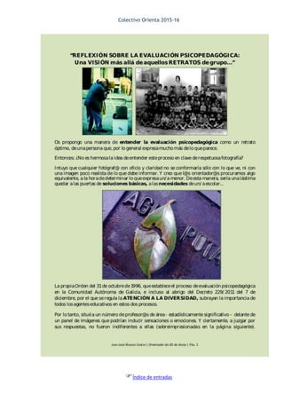 Colectivo Orienta 2015-16
Índice de entradas
 