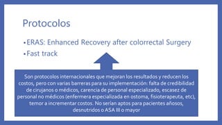 Optimizing Perioperative Management and Enhanced Recovery Protocols in ...