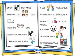 EN LA  DE 3 AÑOS  TENGO A LOS  MÁS  . MUCHOS  QUE  ESTUDIARON EN MIS  ,  TRAEN AHORA  A SUS  Y LES  COSAS QUE PASABAN EN SU ÉPOCA, QUE  ERA MUY  A LA DE  AHORA. Y A MI ME LAS COSAS QUE  Y RECORDAR COSAS 