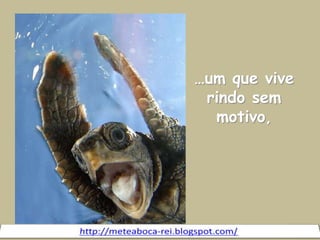 …um que vive rindo sem motivo,http://meteaboca-rei.blogspot.com/ 
