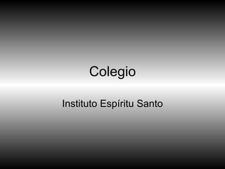 Colegio Instituto Espíritu Santo 