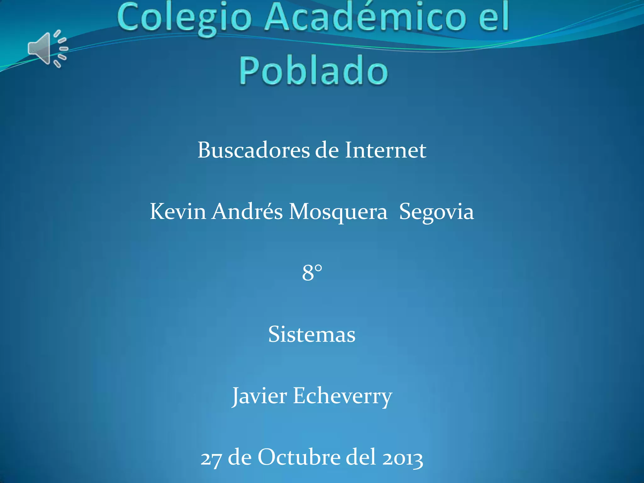 presentacion de kevin mosquera PPT Descarga Gratuita