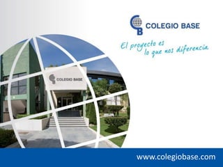 www.colegiobase.com
 