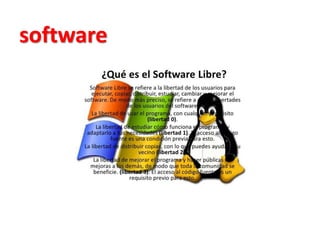 software
 