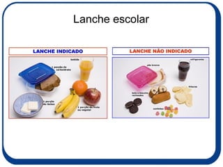 Lanche escolar 