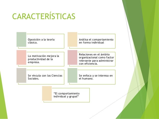 Teoria humano relacionista de la administracion_teorias