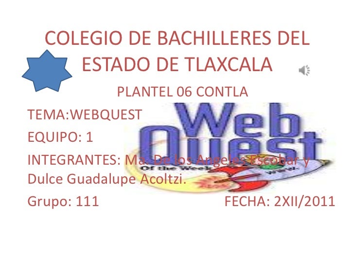 Colegio de bachilleres del estado de tlaxcala