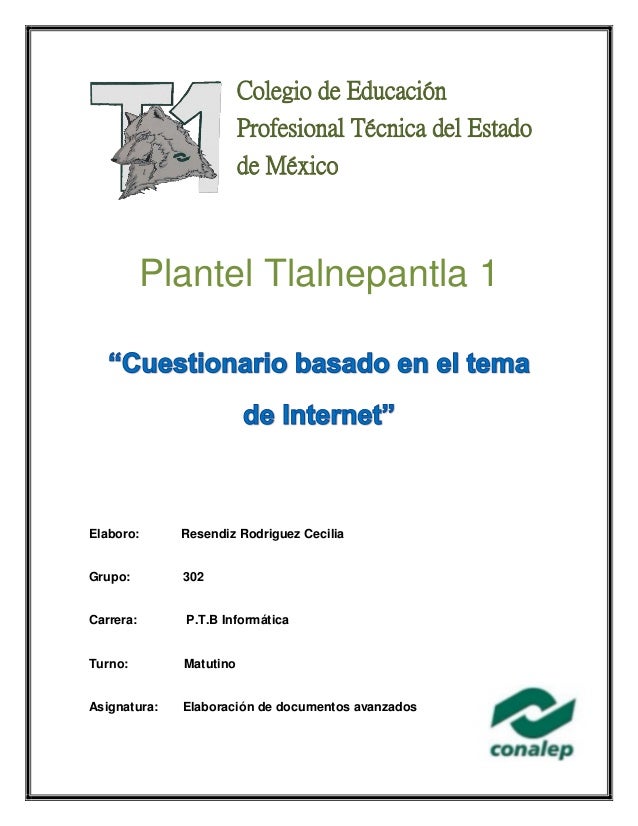 Colegio de educación profesional técnica del estado de méxico