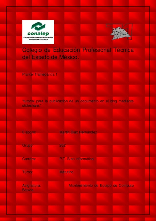 Colegio de educación profesional técnica del estado de méxico