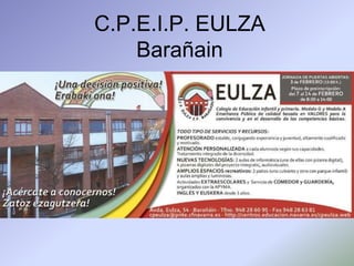 C.P.E.I.P. EULZABarañain 