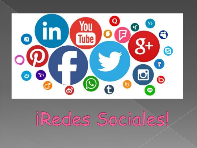 Las redes sociales.