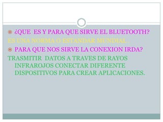 Características de una Ethernet 