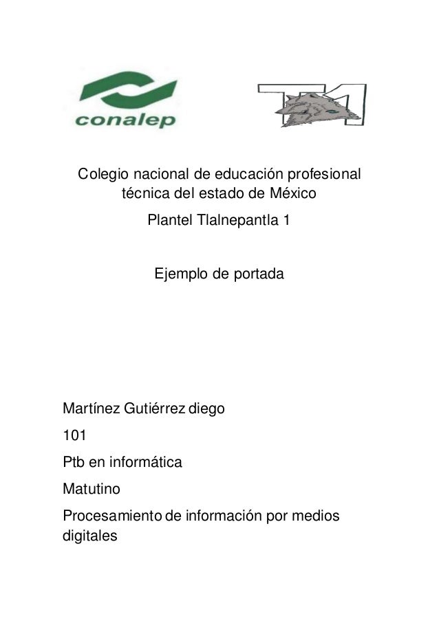 Colegio nacional de educación profesional técnica del estado de méxic…