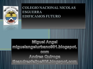 Colegio nacional nicolas esguerra